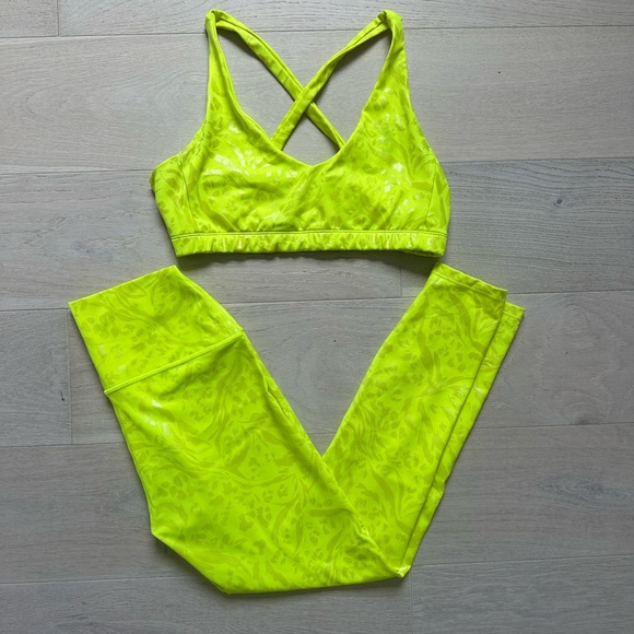 Carbon38 Pants - CARBON38 NEON SET